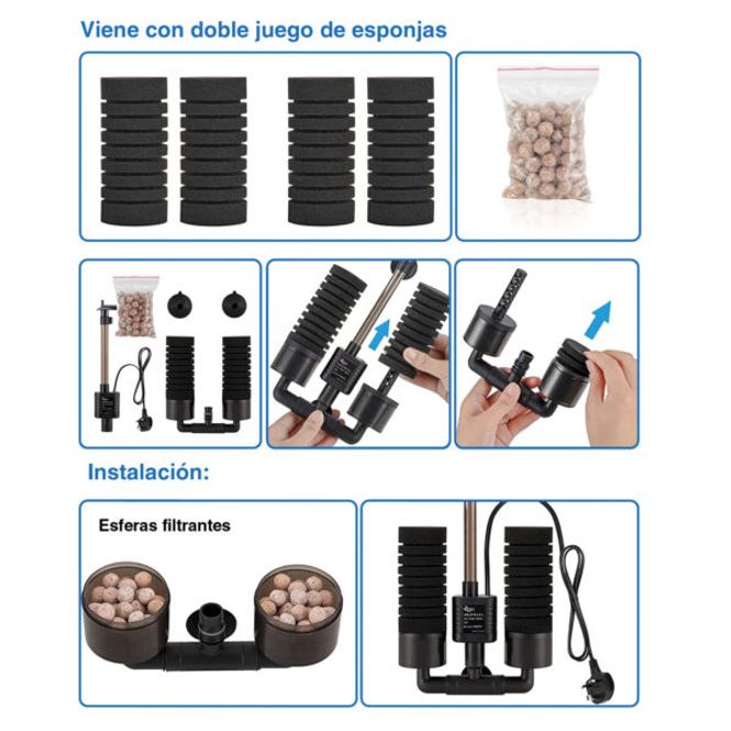 Huvudbild AQQA ELEKTRISKA SVAMPFILTER