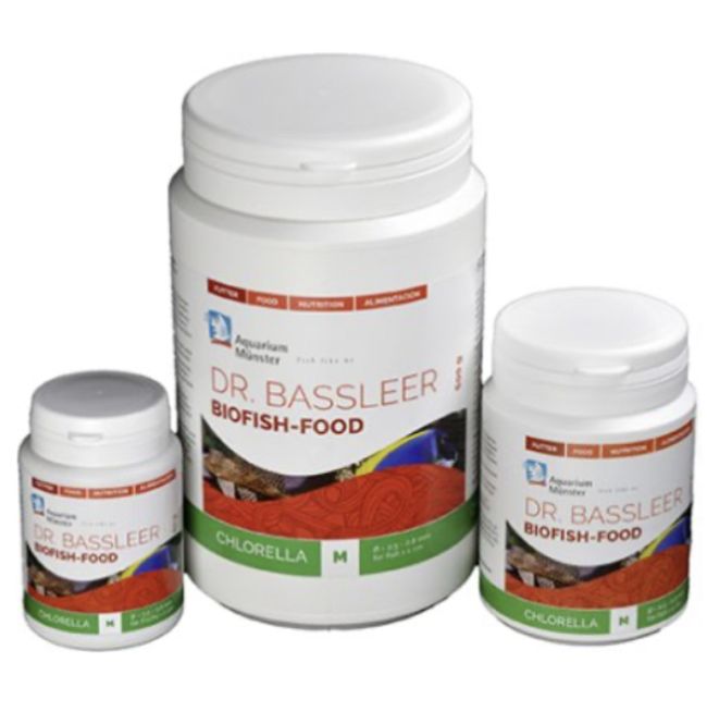 Huvudbild DR BASSLEER BIOFISHFOOD CHLORELLA  storlek xl  ...