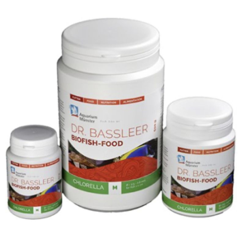 DR BASSLEER BIOFISHFOOD CHLORELLA  storlek xl  300 gram