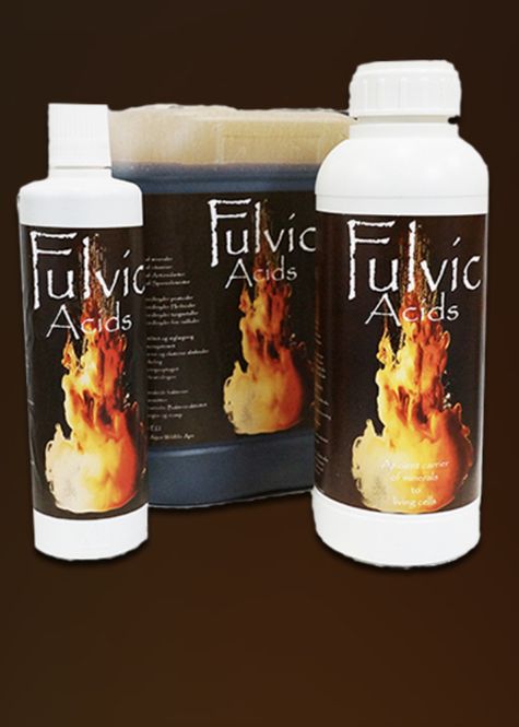 Huvudbild FULVIC ACIDS