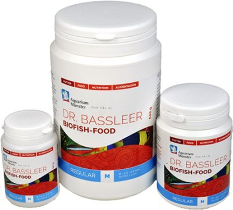 DR BASSLEER BIOFISHFOOD REGULAR L 300 gram