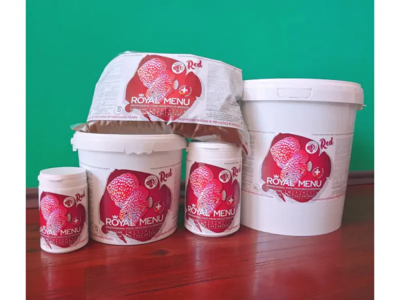 Royal Menu DS RED M 300 ml/130 g  FISH SIZE 4-9 cm 0,7-1 mm
