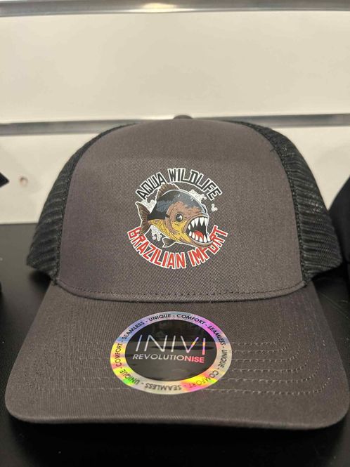 Huvudbild keps med tryck färg 