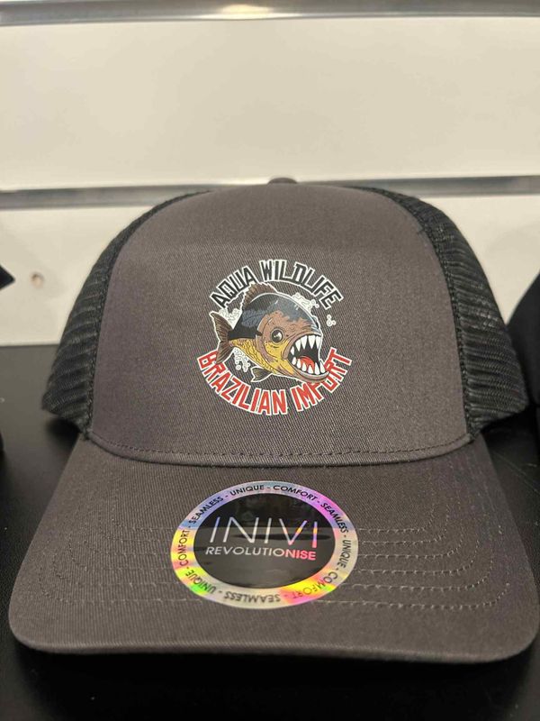 keps med tryck färg 